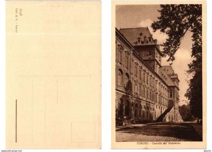 CPA TORINO Castello del Valentino ITALY (398081)
