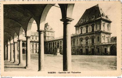 CPA TORINO Castello del Valentino ITALY (540285)