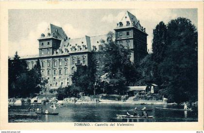 CPA TORINO Castello del Valentino ITALY (540321)