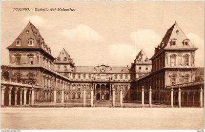 CPA TORINO Castello del Valentino ITALY (540326)
