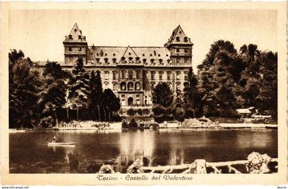 CPA TORINO Castello del Valentino ITALY (540347)