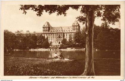 CPA TORINO Castello del Valentino ITALY (540442)