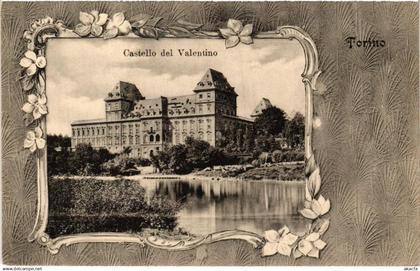 CPA TORINO Castello del Valentino ITALY (540744)