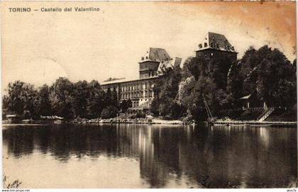 CPA TORINO Castello del Valentino ITALY (542728)