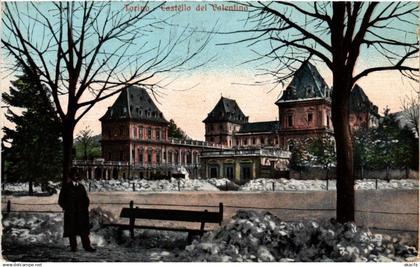 CPA TORINO Castello del Valentino ITALY (542874)