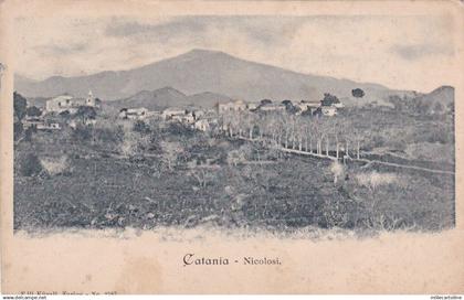 * CATANIA - Nicolosi 1900