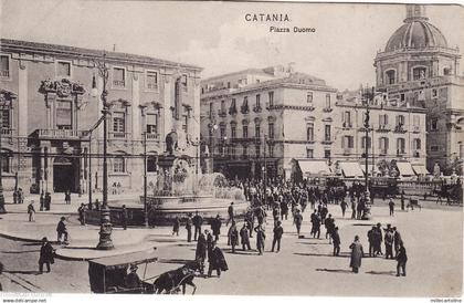 #CATANIA: PIAZZA DUOMO