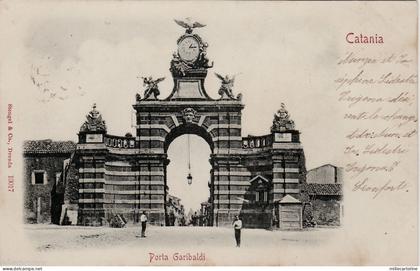 #CATANIA:  PORTA GARIBALDI
