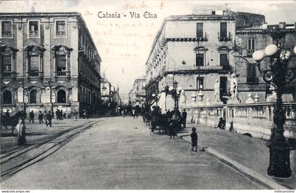 #CATANIA: VIA ETNA