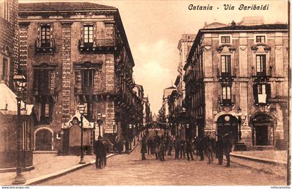 #CATANIA: VIA GARIBALDI