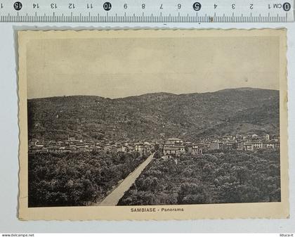42880 2673 Cartolina - Catanzaro - Lamezia Terme - Sambiase Panorama Vg 1957
