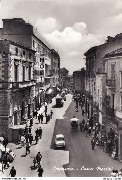 #CATANZARO. CORSO MAZZINI