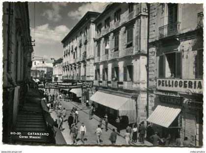 CATANZARO, CORSO MAZZINI, 1955