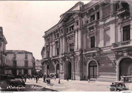 # CATANZARO: PALAZZO DEL GOVERNO - 1953
