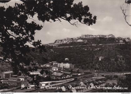 # CATANZARO: PANORAMA DA CATANZARO SALA  1956