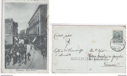 CATANZARO: Piazza Grimaldi   1917