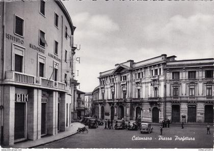 #CATANZARO: PIAZZA PREFETTURA