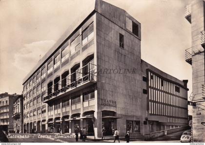 CATANZARO - Teatro Comunale 1962