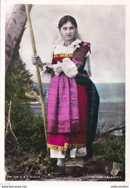 # COSTUME CALABRESE- Catanzaro