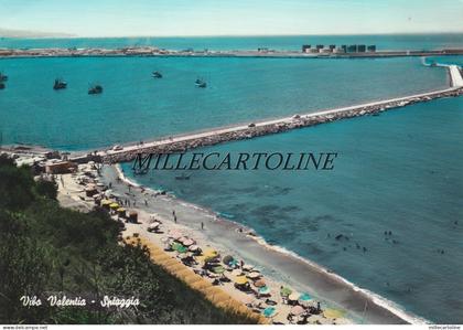 VIBO VALENTIA: Spiaggia   1961
