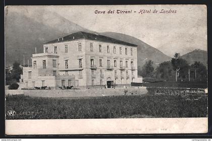 Cartolina Cava dei Tirreni, Hotel de Londres