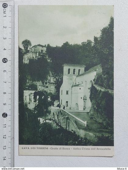 I123779 Cartolina - SA - Cava de Tirreni - Grotte Bonea , Avvocatella - VG 19?