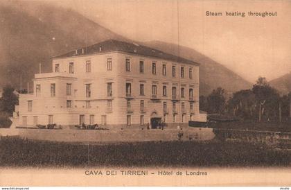 PIE-T. PL.Br-25-3505  :  CAVA DEI TIRRENI HOTEL DE LONDRES. STEAM HEATING THROUGHOUT