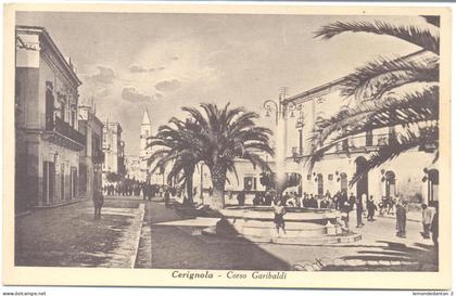 Cerignola - Corso Garibaldi
