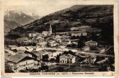 CPA AK Cesena Torinese Panorama Generale ITALY (542635)