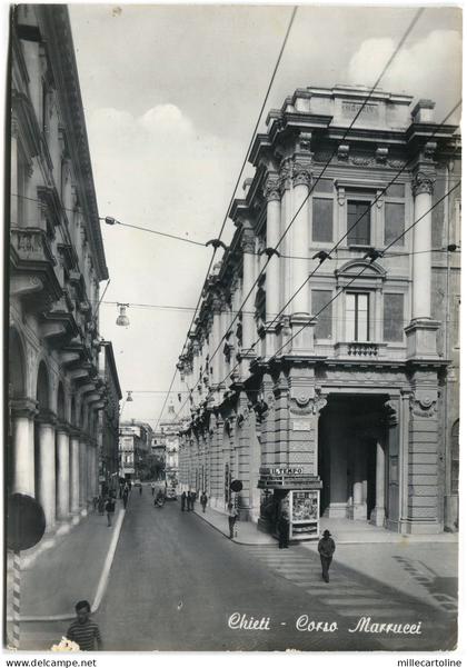CHIETI, CORSO MARRUCCI, 1967