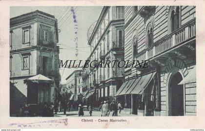 CHIETI:  Corso Marrucino   1923