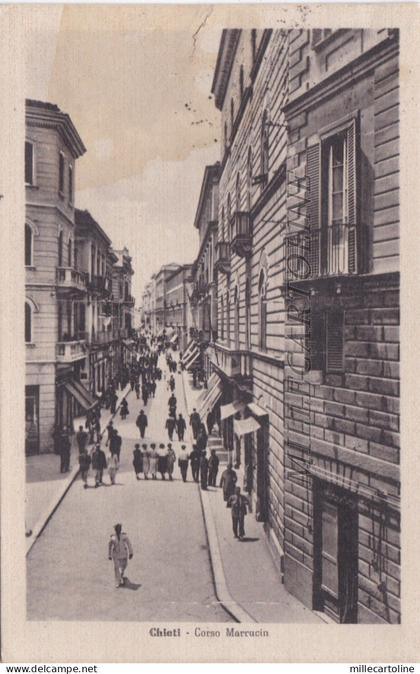 CHIETI: Corso Marrucino   1946