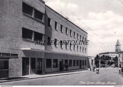 CHIETI: Grand'Albergo Abruzzo    1966