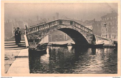 CPA Carte Postale Italie  Chioggia Il Ponte Grande VM92286