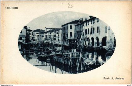 CPA CHIOGGIA Ponte S. Andrea ITALY (507562)