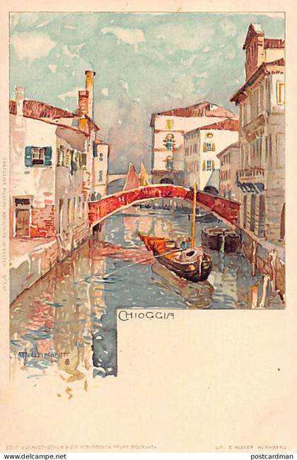 Italia - CHIOGGIA - Canale
