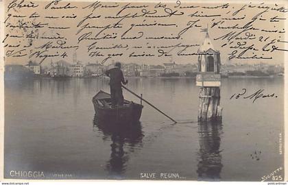 Italia - CHIOGGIA - Salve Regina - CARTOLINA FOTO Ed. Sciutto 825
