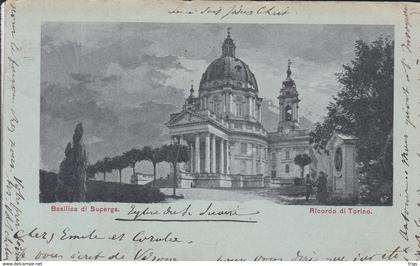 Torino - Basilica di Superga