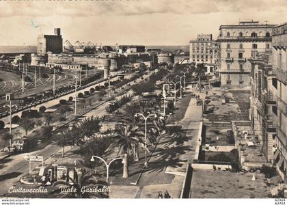 CARTOLINA CIVITAVECCHIA (V_1542