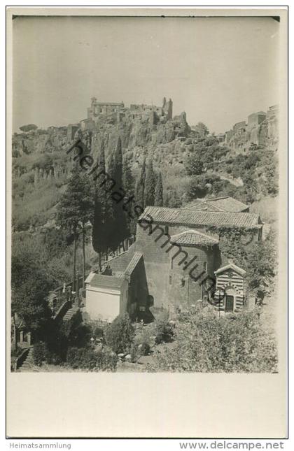 Civitavecchia - Castel Sant' Elia ehemalige Benediktiner Abtei - Foto-AK