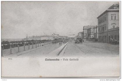 CIVITAVECCHIA  VIALE GARIBALDI