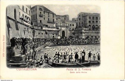 CPA CIVITAVECCHIA Festa di S.Firmina ITALY (546062)