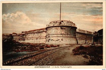 CPA CIVITAVECCHIA Il forte Michelangelo ITALY (546067)