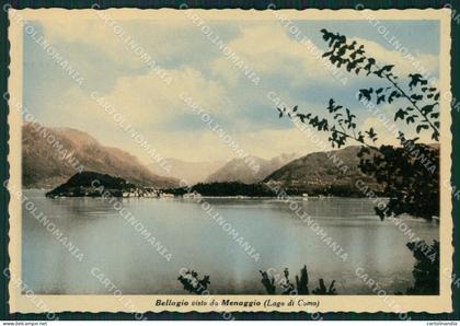 Como Bellagio Lago di Como FG cartolina KB3247
