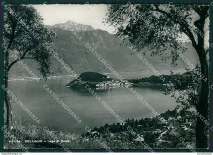 Como Bellagio Lago di Como Foto FG cartolina KB3328