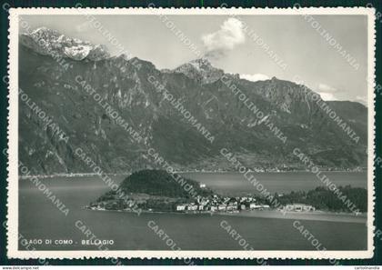 Como Bellagio Lago di Como Foto FG cartolina KB3785
