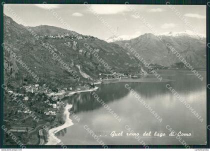 Como Bellagio Lago di Como Foto FG cartolina KV7414