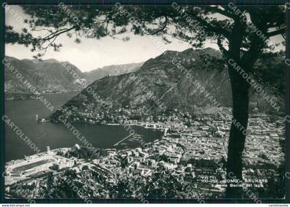 Como Brunate Lago di Como Foto FG cartolina KB3151