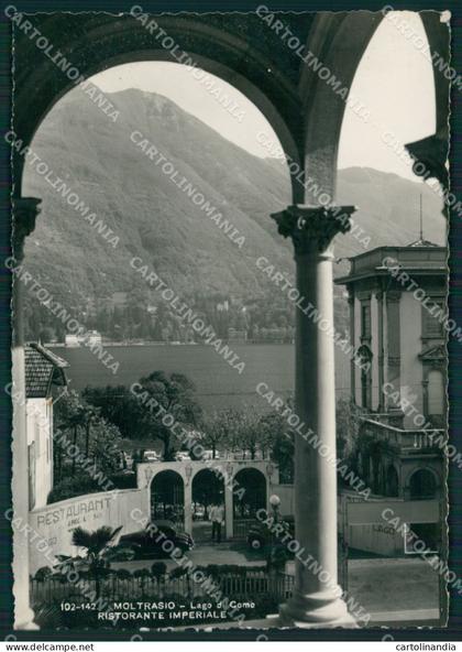 Como Moltrasio Lago di Como Foto FG cartolina KB4026