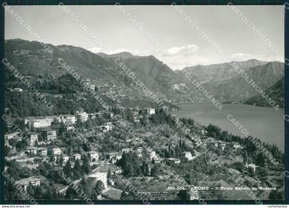Como Roncate Lago di Como Foto FG cartolina KB3233